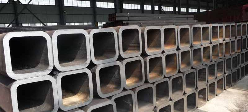 海晏Q345b无缝方管